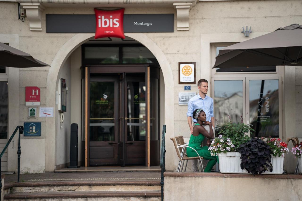 Готель Ibis Монтаржі Екстер'єр фото
