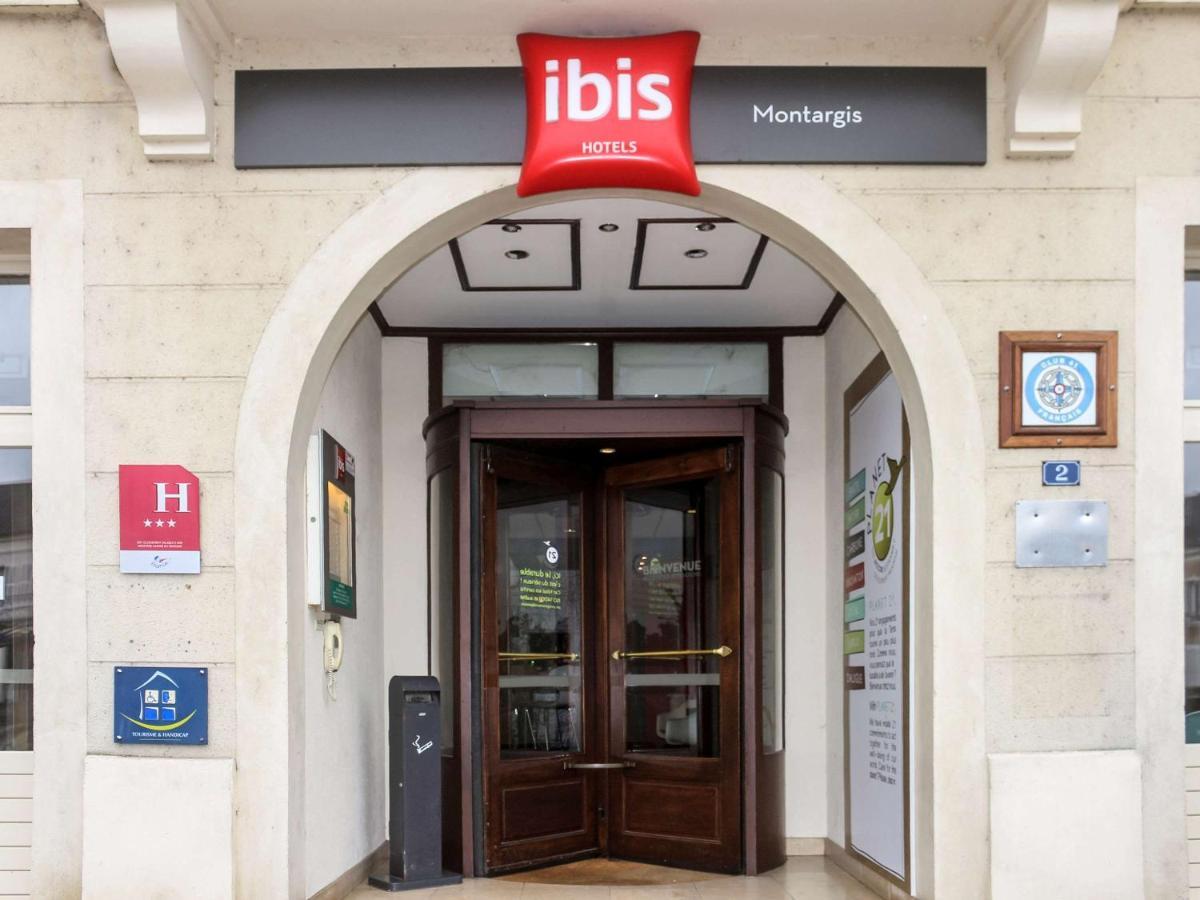 Готель Ibis Монтаржі Екстер'єр фото